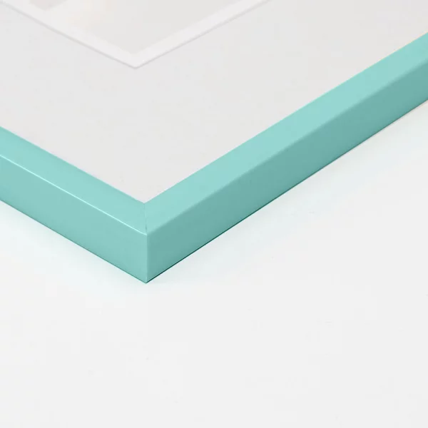 Cadre en plastique New Lifestyle 10x15 cm | turquoise | verre standard (2 mm)