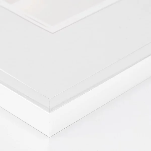 Cadre en plastique New Lifestyle 20x20 cm | blanc | verre standard (2 mm)