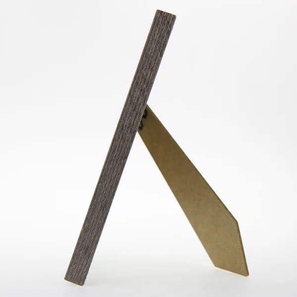 Holz Bilderrahmen Nelson 30x30 cm | Braun | Normalglas (2 mm)