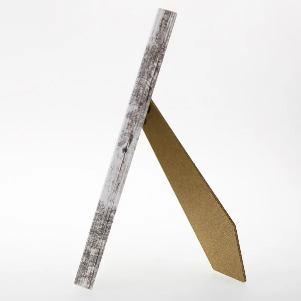 Holz Bilderrahmen Nelson 30x30 cm | Shabby | Normalglas (2 mm)