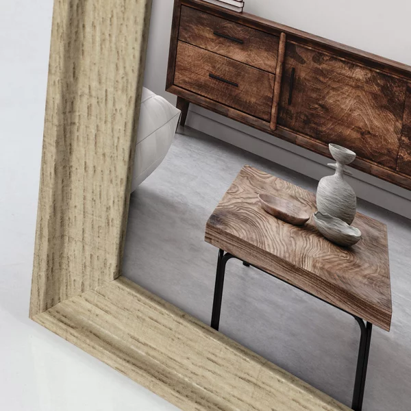 Kunststoff Bilderrahmen Torino 13x18 cm | Braun | Normalglas (2 mm)