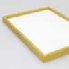 Thumbnail von Alu-Bilderrahmen Barth NXT mit Distanzleiste, Serie 1131 Gelb - Furnier Holzoptik Bild 5
