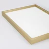 Thumbnail von Alu-Bilderrahmen Barth NXT mit Distanzleiste, Serie 1131 Gold matt Bild 5