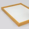 Thumbnail von Alu-Bilderrahmen Barth NXT mit Distanzleiste, Serie 1131 Hellorange - Furnier Holzoptik Bild 5