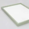 Thumbnail von Alu-Bilderrahmen Barth NXT mit Distanzleiste, Serie 1131 Lindgrün - Furnier Holzoptik Bild 5