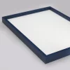 Thumbnail von Alu-Bilderrahmen Barth NXT mit Distanzleiste, Serie 1131 Marine - Furnier Holzoptik Bild 5