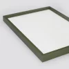 Thumbnail von Alu-Bilderrahmen Barth NXT mit Distanzleiste, Serie 1131 Olivgrün - Furnier Holzoptik Bild 5