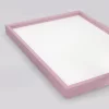 Thumbnail von Alu-Bilderrahmen Barth NXT mit Distanzleiste, Serie 1131 Rosa - Furnier Holzoptik Bild 5