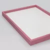Thumbnail von Alu-Bilderrahmen Barth NXT mit Distanzleiste, Serie 1131 - Maßanfertigung Pink - Furnier Holzoptik Bild 5
