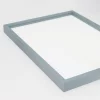 Thumbnail von Alu-Bilderrahmen Barth NXT mit Distanzleiste, Serie 1131 - Maßanfertigung Schieferblau - Furnier Holzoptik Bild 5