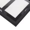 Thumbnail von Gradello Triple Holz-Bilderrahmen f&uuml;r 3 gegradete Karten  Displayrahmen mit passgenauem Passepartout f&uuml;r Sammelkarten, TCG &amp; Sportkarten Bild 5