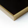 Thumbnail von Alu-Bilderrahmen Profil Alpha nach Maß Brushed Gold Bild 5
