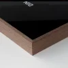 Thumbnail von Alurahmen Alpha - Art Edition Wenge hell (furnierte Oberfläche) Bild 5