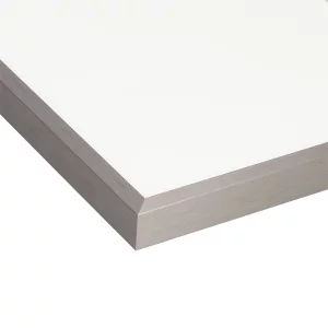 Alurahmen Serie 916 30x40 cm | Bronze hell gebürstet | Normalglas (2 mm)