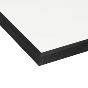 Alurahmen Serie 916 30x40 cm | Schwarz gebürstet | Normalglas (2 mm)