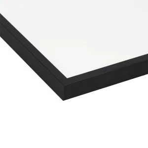Alurahmen Serie 916 30x40 cm | Schwarz | Normalglas (2 mm)