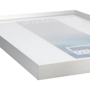 Alu-Bilderrahmen Wega 24x30 cm | Natur matt | Normalglas (2 mm)