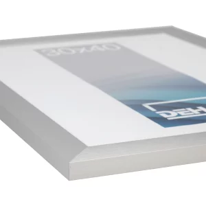 Alu-Bilderrahmen Antares nach Maß Natur matt | Normalglas (2 mm)