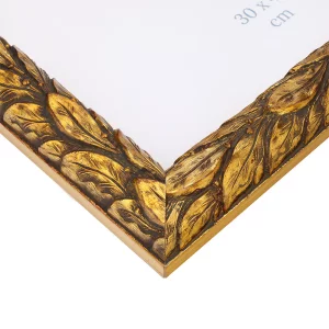 Barock-Bilderrahmen Cadiz 20x30 | Gold | Normalglas (2 mm)