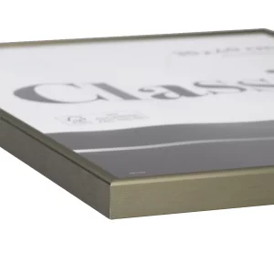 Alurahmen Classic 18x24 cm | Champagner | Normalglas (2 mm)