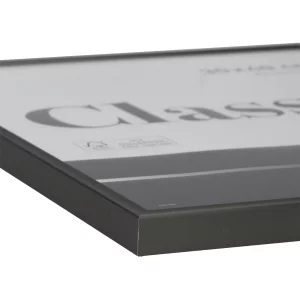 Alurahmen Classic 18x24 cm | Platin | Normalglas (2 mm)
