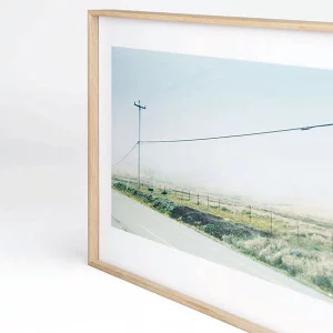 Aluminiumleiste Profil 34 Natura nach Maß Ahorn | Normalglas (2 mm)
