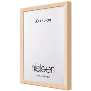 Holzleiste Loft 15 nach Maß Ahorn | Normalglas (2 mm)