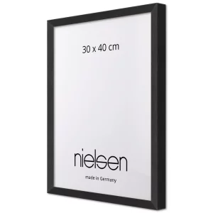 Holzleiste Loft 15 nach Maß Anthrazit | Normalglas (2 mm)