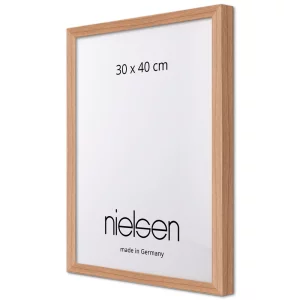 Holzleiste Loft 15 nach Maß Kirsche | Normalglas (2 mm)