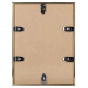 Alu-Bilderrahmen Profil R 21x29,7 cm (A4) | gold | Normalglas (3 mm)