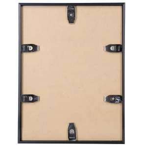 Alu-Bilderrahmen Profil K 21x29,7 cm (A4) | schwarz | Normalglas (3 mm)