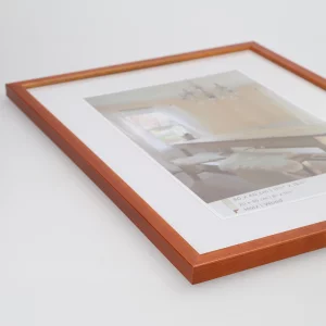 Holz-Bilderrahmen Pepper 13x18 cm | buche | Normalglas (2 mm)