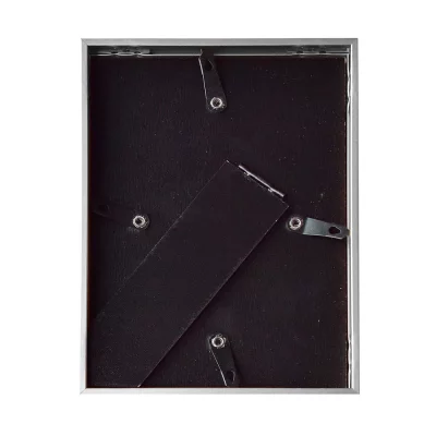 Rama aluminiowa Star 18x24 cm | matowe srebro | szkło standardowe (2 mm)