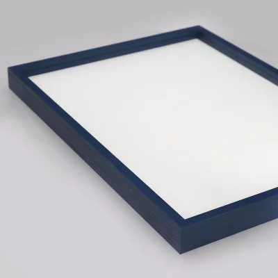 Thumbnail von Alu-Bilderrahmen Barth NXT mit Distanzleiste, Serie 1131 Marine - Furnier Holzoptik Bild 5