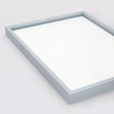 Thumbnail von Alu-Bilderrahmen Barth NXT mit Distanzleiste, Serie 1131 Nebelblau - Furnier Holzoptik Bild 5
