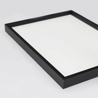 Thumbnail von Alu-Bilderrahmen Barth NXT mit Distanzleiste, Serie 1131 Schwarz - Furnier Holzoptik Bild 5