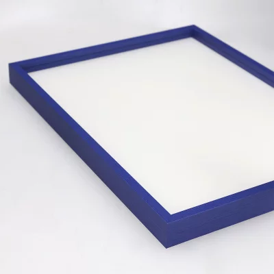 Thumbnail von Alu-Bilderrahmen Barth NXT mit Distanzleiste, Serie 1131 Ultramarin - Furnier Holzoptik Bild 5