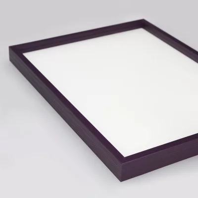 Thumbnail von Alu-Bilderrahmen Barth NXT mit Distanzleiste, Serie 1131 - Maßanfertigung Violett - Furnier Holzoptik Bild 5