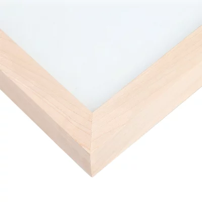 Houten fotolijst BARTH serie 210 30x40 cm | ahorn | normaal glas (2 mm)