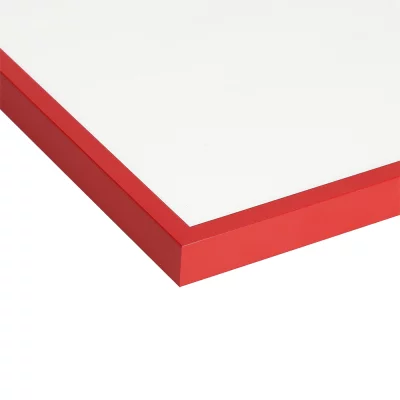 Aluminium fotolijst BARTH serie 916 45x60 cm | rood | normaal glas (2 mm)