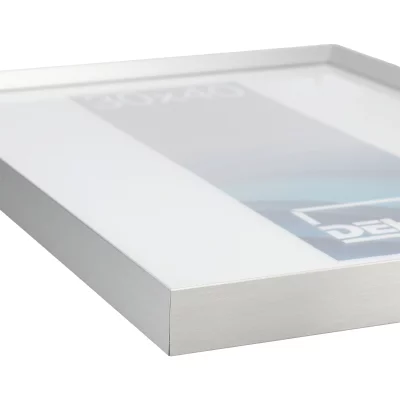 Rama aluminiowa Wega na wymiar naturalny, matowy | szkło standardowe (2 mm)