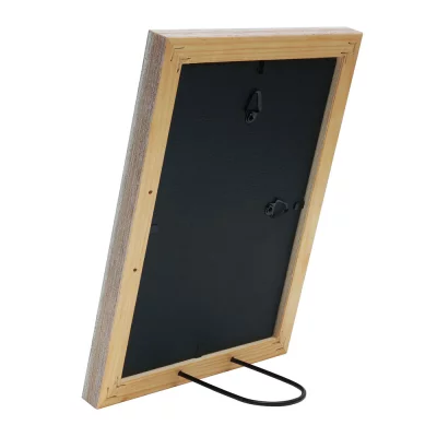 Houten kader Ballay 13x13 cm | wit | normaal glas (2 mm)