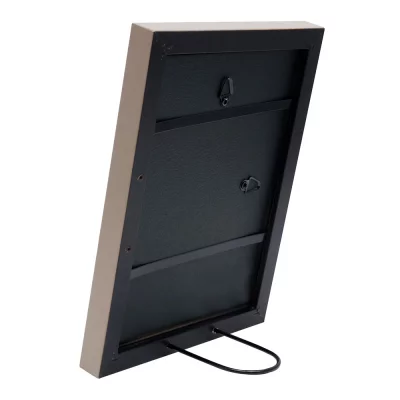 Houten kader Enzo 13x13 cm | beige | normaal glas (2 mm)