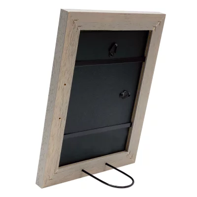 Houten fotolijst Mila 15x15 cm | beige | normaal glas (2 mm)