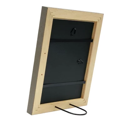 Houten kader Rudolph 13x13 cm | bruin | normaal glas (2 mm)