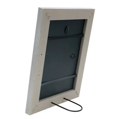 Houten kader Malmedy 13x13 cm | beige | normaal glas (2 mm)