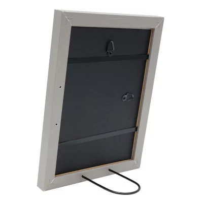 Houten kader Olivia 13x13 cm | beige | normaal glas (2 mm)