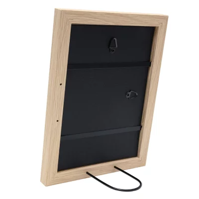 Houten kader Olivia 13x13 cm | eik | normaal glas (2 mm)