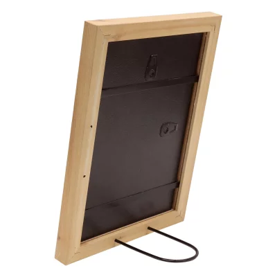 Houten kader Olivia 13x13 cm | natuur | normaal glas (2 mm)
