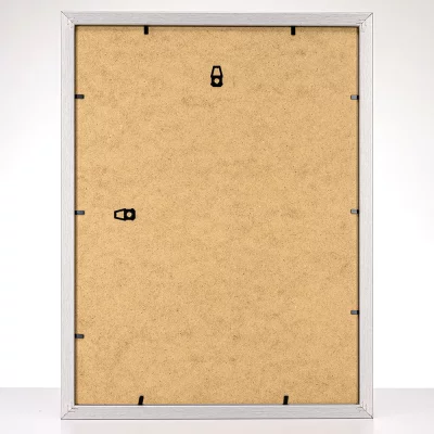 Drewniana rama Hekla (MDF) na wymiar beton | szkło sztuczne (1 mm)